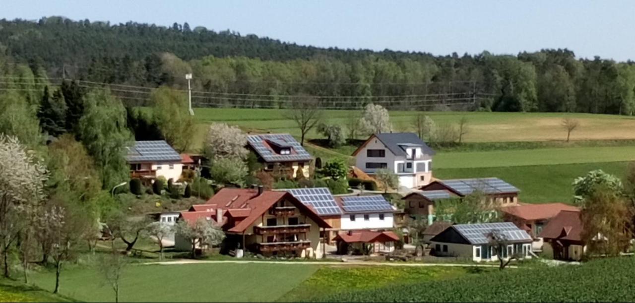 Apartment Mit Gartenblick Eckersdorf エクステリア 写真