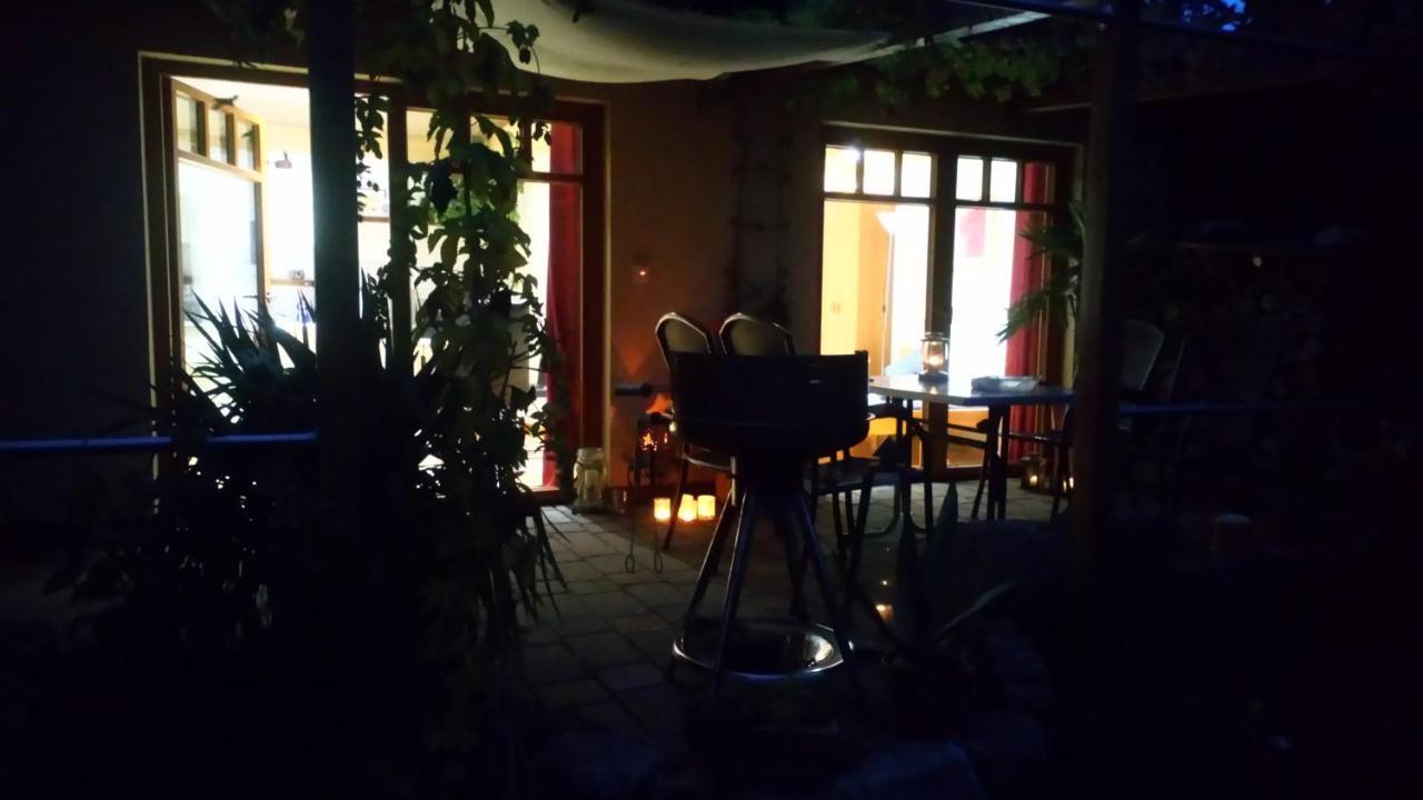 Apartment Mit Gartenblick Eckersdorf エクステリア 写真